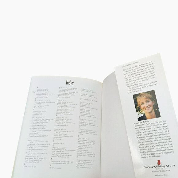 Feng Shui Chic By Sharon Stasney Softcover Home Decor Book, Vintage 2000 - Picture 7 of 7